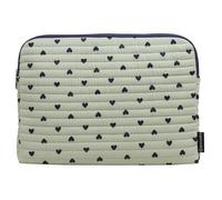 EXACOMPTA Housse informatique 13-14'' Coeurs - Vert