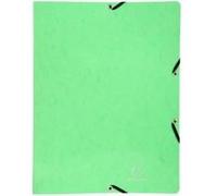 Exacompta Iderama Classeur à anneaux 20 mm A4 pour 140 feuilles citron vert Vert G