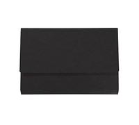 Exacompta Iderama Lot de 10 porte-documents 265 g/m² Noir Papier ministre