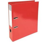 Exacompta Iderama Prem'Touch Classeur à levier 70 mm A4 pour 760 feuilles rouge Rouge G
