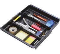 EXACOMPTA Insert pour tiroirs DRAWINSERT Classic noir