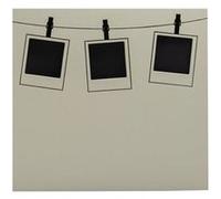 Exacompta Album Photos Livre Instants Vert 300 Photos 60 Pages 29x32 cm