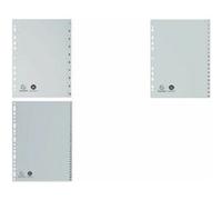 EXACOMPTA Intercalaires numériques, PP, 1-20, A4, 20 touches G