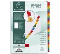 Exacompta Intercalaires Réf. 1131E A4 31 onglets imprimés 1-31 couleur 160 g/m² FSC®