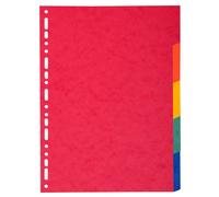 Exacompta Jeu Intercalaire Carte Marbrée A4+ 5 Positions