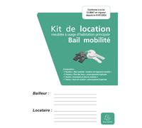 EXACOMPTA KIT DE LOCATION - BAIL MOBILITE - Vert