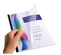 EXACOMPTA Kit de présentation Serodo pour relier jusqu'à 60 feuilles A4. - Bleu