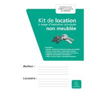 EXACOMPTA Kit dossier location non meublée 41E
