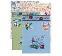 Exacompta – Kit philatélie Réf. 25901E «Ma première collection» 200 timbres, album, guide