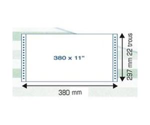 Exacompta - Listing Zvb11p380 2+op Bf - Paquet De 1000 G