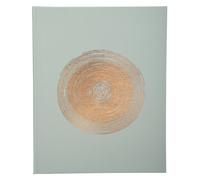 EXACOMPTA Livre d'or 100 pages tranche or Ellipse - Vert