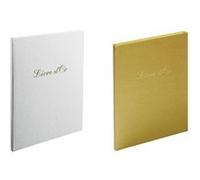 EXACOMPTA Livre d'Or Balacron, 270 x 220 mm, or G