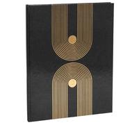 Exacompta Livre D'or Graphik, 220 X 270 Mm, Noir