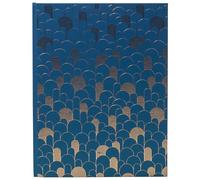 Exacompta Livre d'Or NeoDeco 100 Pages 27 x 22 cm Bleu
