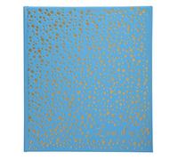 Exacompta Livre d'Or Simili Cuir Plum' 140 Pages 21x19 cm Vert Turquoise