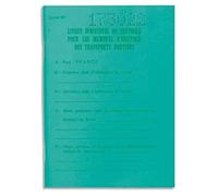 EXACOMPTA Livret individuel contrôle transport.