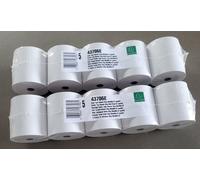 EXACOMPTA Lot de 10 Bobines thermiques 1 pli 80x80x12 réf 43706E