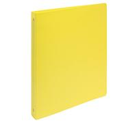 EXACOMPTA Lot de 10 Classeurs 4 anneaux 30 mm polypropylène Opaque A4 maxi Jaune