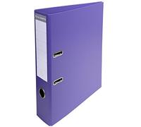 EXACOMPTA Lot de 10 Classeurs à levier PVC A4 Dos de 70 PremTouch VIOLINE