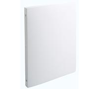 Exacompta Classeur souple 51185E OPAK 4 anneaux Ø15 mm Dos 20 mm A4 Blanc