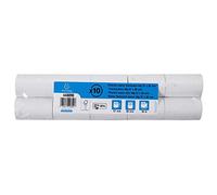 EXACOMPTA Lot de 20 Bobines carte bancaire thermique sans BPA 57x35mm 44g 16 mètres Blanc