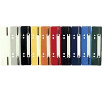 Exacompta Lot de 25 bandes de classement Orange