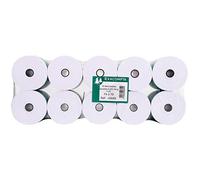 EXACOMPTA Bobine pour machine à calculer 74x70 mm - 1 pli offset extra-blanc 60g/m2 - Blanc