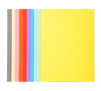 Exacompta Lot De 3 Paquets De 50 Chemises Forever® 180 100% Recyclé 24x32cm Couleurs Assorties