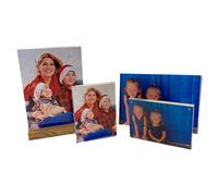 EXACOMPTA Lot de 3 porte-visuels avec fermeture magnétique A8 - Cristal