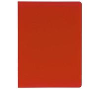 EXACOMPTA Lot de 3 Protège-documents A4 Polypro 10 pochettes 20 vues Rouge