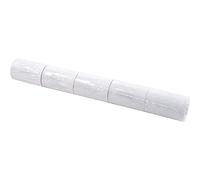 Exacompta Bobines papier thermique 40349E sans BPA 57 x 40 x 18 mm Lot de 5