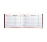 EXACOMPTA Lot de 5 Carnets position de compte 11x15 48p