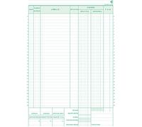 Exacompta Manifold autocopiant - Journal de caisse, 50 pages double exemplaires - 29,7 x 21 cm