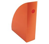 Exacompta Lot de 6 Porte revues MAG CUBE Iderama tangerine