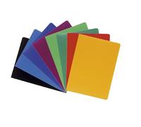 EXACOMPTA Lot de 6 Protège-documents A4 20 pochettes 40 Vues Assortis sans choix possible