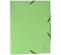 Exacompta Lot de 8 Bte de classement IDERAMA Enduite7/10ème 24x32 cm Dos de 40mm Assorties