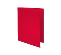 Exacompta Lot De100 Sous-Chemises Bahia 80g 231 Cm Groseille