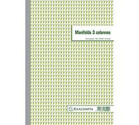 EXACOMPTA Manifold 3 colonnes, 297 x 210 mm, dupli