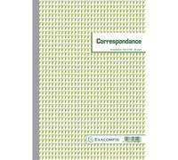 EXACOMPTA Manifold Correspondance 29,7x21cm 50 feuillets dupli autocopiants