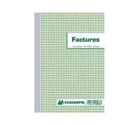Exacompta Manifold "Factures", 210 X 135 Mm, Dupli