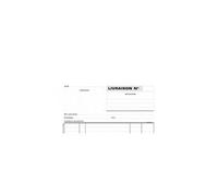 Exacompta Manifold livraisons 297 x 210 mm tripli noir
