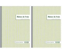 EXACOMPTA MANIFOLD NOTE DE FRAIS 29,7/21 50D A. (Lot de 2)