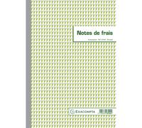 EXACOMPTA Manifold Note de frais 29,7x21cm 50 feuillets dupli autocopiants