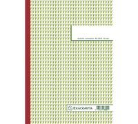 EXACOMPTA Manifold quadrillé 5x5 29,7x21cm 50 feuillets tripli autocopiants