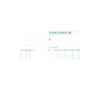 Exacompta - Manifolds Autocopiants "factures" Ncr A4 50/3