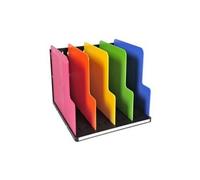 Exacompta Trieur vertical MODULOTOP - 5 intercalaires - A4+ - Noir/Arlequin