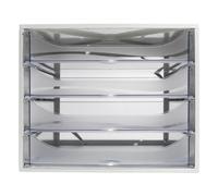 EXACOMPTA Module de classement Ecobox Office 4 tiroirs - Cristal