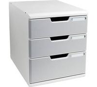 MULTIFORM Module de classement EXACOMPTA Modulo 3 tiroirs - Gris