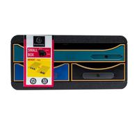 EXACOMPTA Module de classement Small Box 3 tiroirs Neo Deco - Couleurs assorties