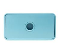 Exacompta Module de classement Tiny Box 1 tiroir Skandi superposable – 19×26,5×10 cm – Bleu givré
